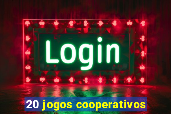 20 jogos cooperativos